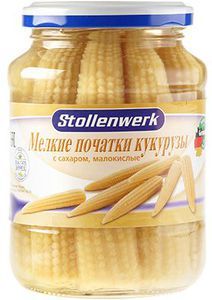 Початки кукурузы консервированные 370мл
