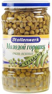 Горошек молодой деликатесный 370г