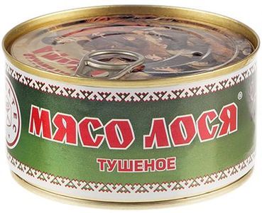 Мясо лося 325г