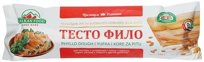 Тесто фило 450г-0}