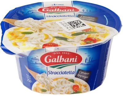 Сыр Страчателла Galbani 52% жир. 250г-0}