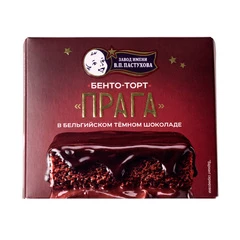 Пирожное Бенто-торт Прага 60г