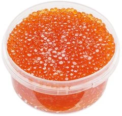 Икра форели без консервантов замороженная 200г