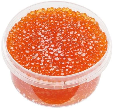 Икра форели без консервантов замороженная 200г-0}