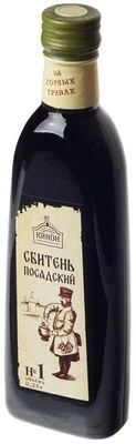 Сбитень Посадский №1 сироп непастеризованный медовый ГОСТ 250г -1}
