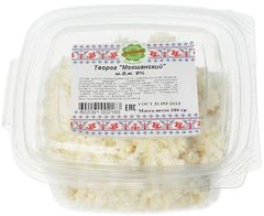 Творог Мокшанский 9% жир. 14 суток 280г