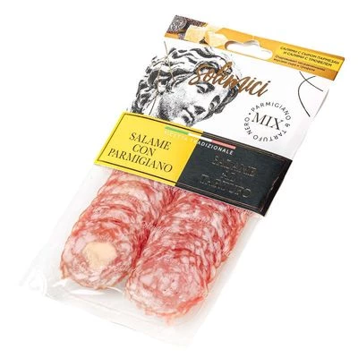 Колбаса сыровяленая Ассорти нарезка 70г-1}