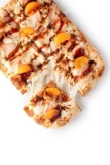 Пицца римская с нежной индейкой и мандаринами Ice Zotman 460г