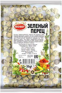 Перец зеленый 35г