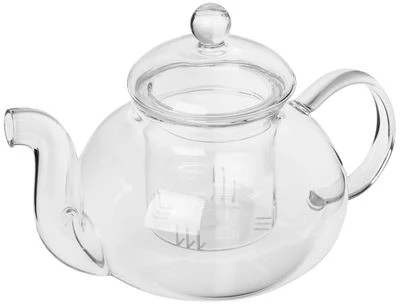 Чайник Смородина из жаропрочного стекла 600мл-0}