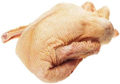 Гусь желтый фермерский кукурузного откорма потрошеный ~3.5кг-0}