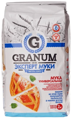 Мука универсальная Granum 2кг-0}