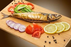 Копченая скумбрия