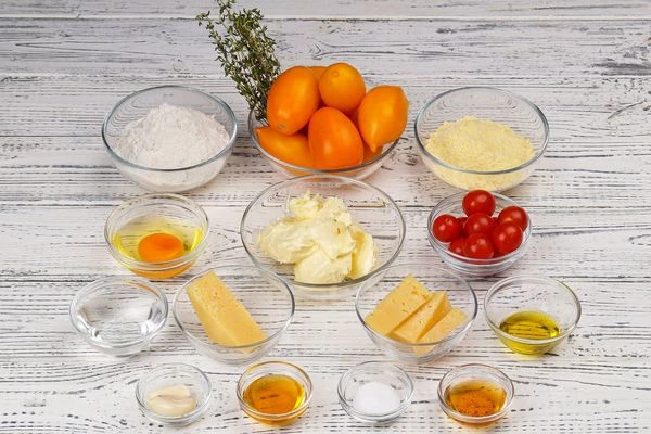 Необходимые продукты.