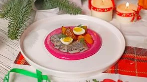 Сельдь под шубой