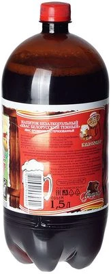Квас темный белорусский Квасовар 1.5л-1}