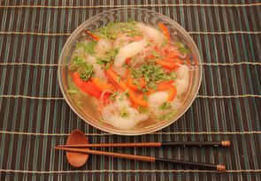 Маринованные узелки ширатаки