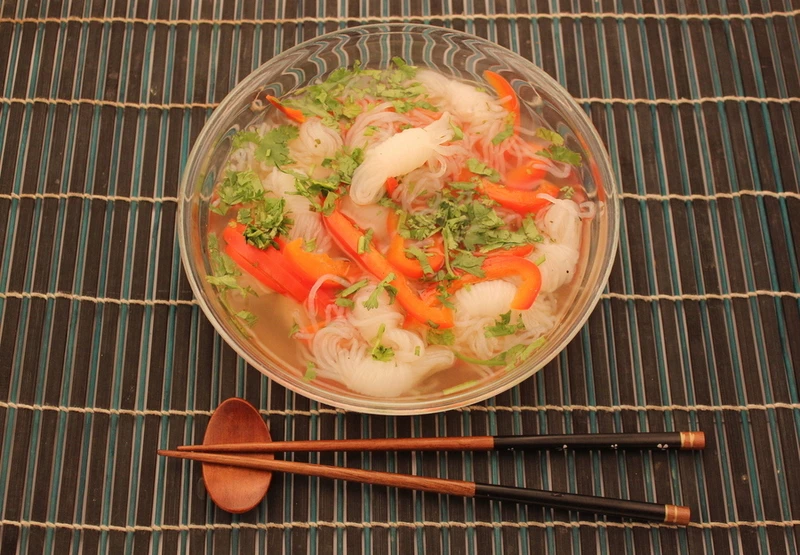 Маринованные узелки ширатаки