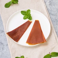 Пастила Ассорти Слива-облепиха с медом Деликатеска 30г