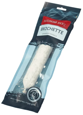 Колбаса Брошетт сыровяленая полусухая 160г-1}