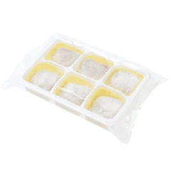 Японское рисовое пирожное Моти Голубика с молоком 180г