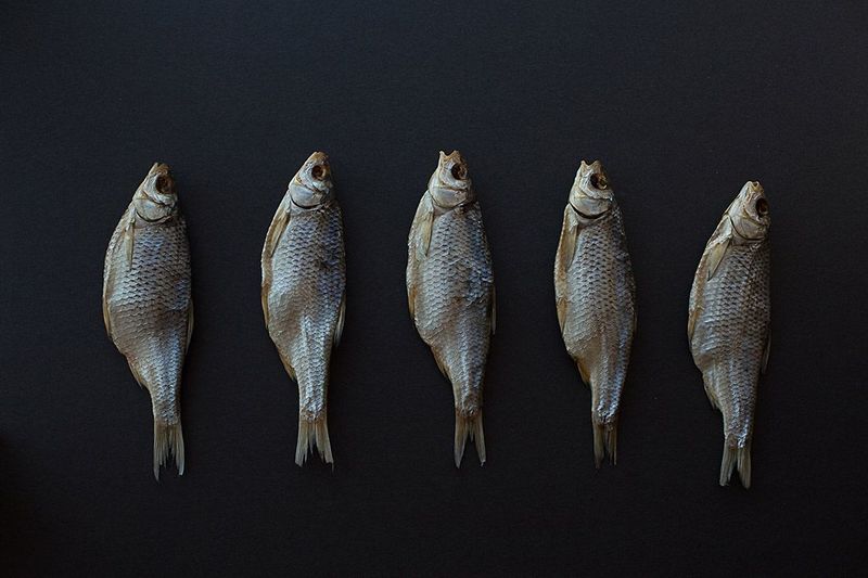 Вобла вяленая