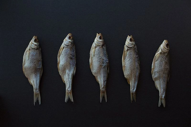 Вобла вяленая