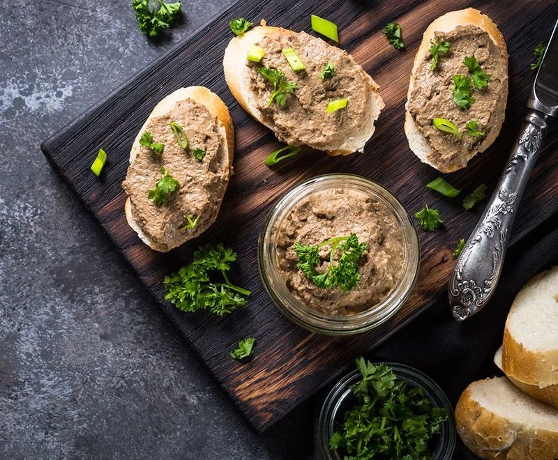 Что такое паштет?