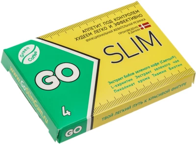Жевательная резинка Go Slim Gum 1уп-0}