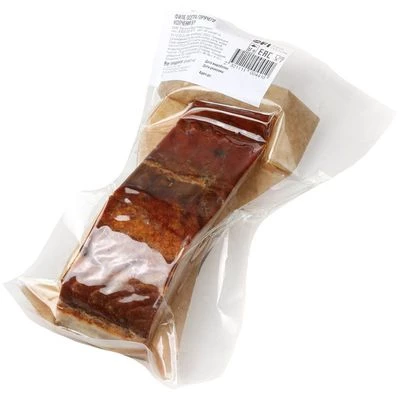 Осетр горячего копчения на коже ~400г РАСПРОДАЖА-1}