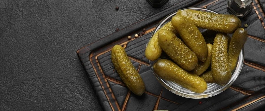 Хрустящие огурчики
