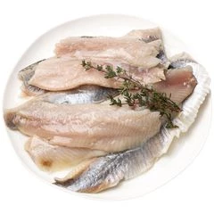 Сельдь тихоокеанская слабосоленая филе в масле Деликатеска 500г РАСПРОДАЖА