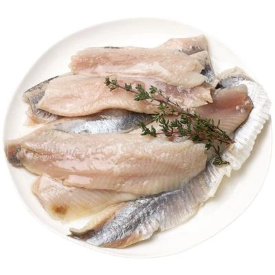 Сельдь тихоокеанская слабосоленая филе в масле Деликатеска 500г-0}