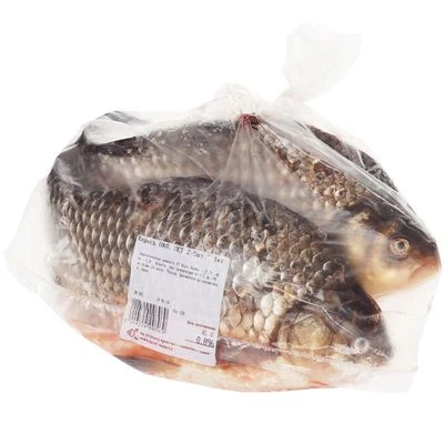 Карась потрошеный охлажденный ~1кг-1}