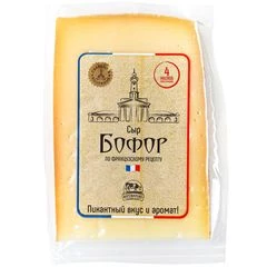 Сыр полутвердый Бофор Боговарово 50% жир. 245г