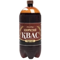 Квас темный белорусский Квасовар 1.5л