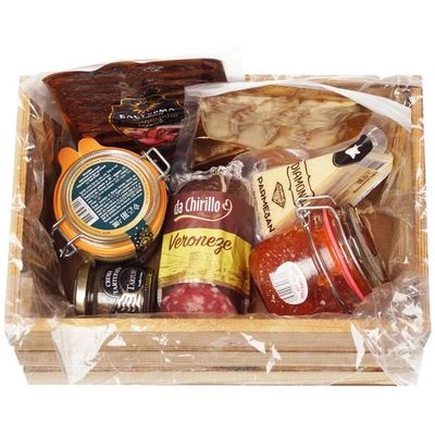 Подарочный набор Деликатесный шик-0}