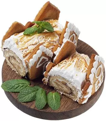 Рулет Новогодний Яблоко-корица Деликатеска 500г - купить в Москве по ...