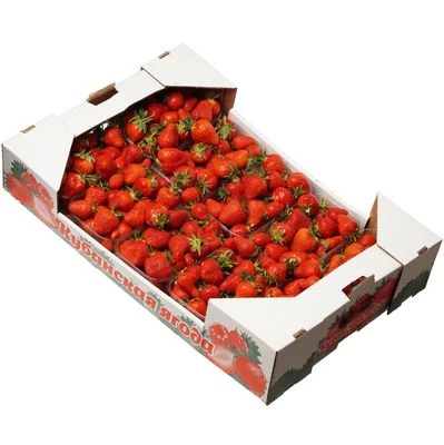 Клубника Краснодарская свежая ~5кг-0}