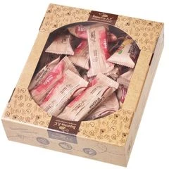 Медофеты Суфле с лесной клубникой в шоколаде 450г