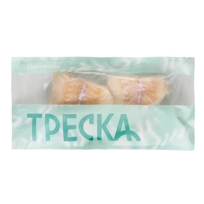 Филе трески атлантической без кожи и костей Borealis 400г-0}