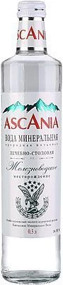 Вода Аскания 0,5л -0}