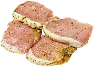 Отбивная из свинины Нежная в маринаде ~800г-0}