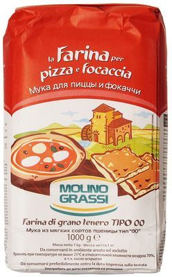 Мука пшеничная из мягких сортов пшеницы для пиццы и фокаччи Molino ...