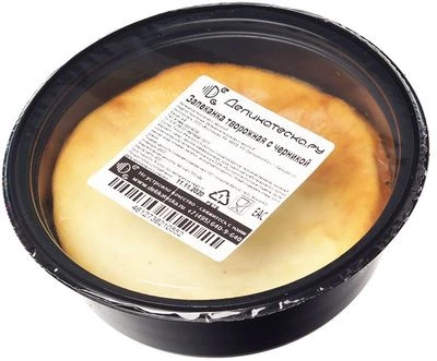 Запеканка творожная с черникой Деликатеска 200г-1}