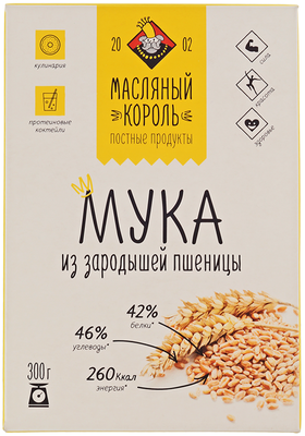Мука из зародышей пшеницы 300г-0}