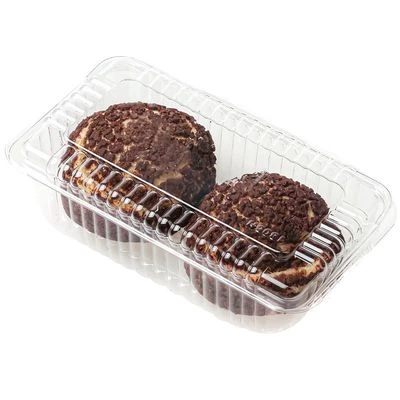 Пирожное Шу Апельсин-шоколад Деликатеска 100г-1}