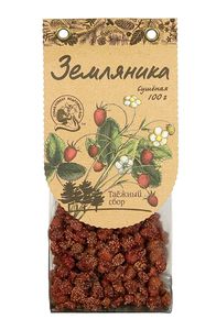 Земляника садовая сушеная 100г