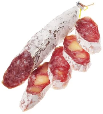 Колбаса сыровяленая Solemici Строльгино с сыром Пармезан 110г-0}