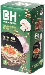 Хлебцы гречневые скандинавские 180г